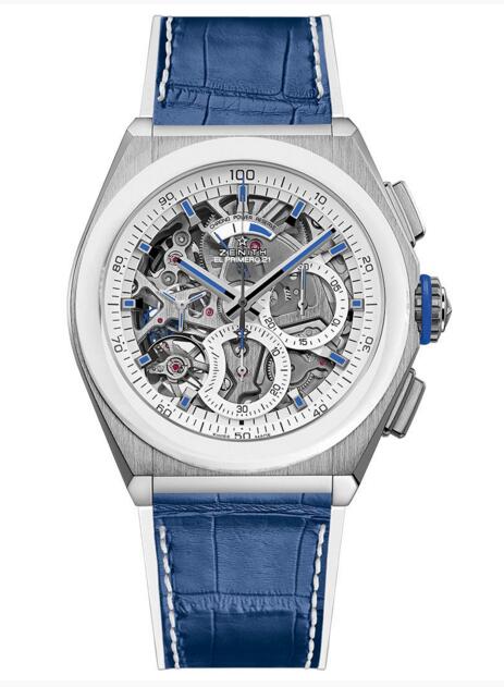 2018 Zenith Defy El Primero 21 Porto Cervo Edition 95.9007.9004/77.R594 replica watch review
